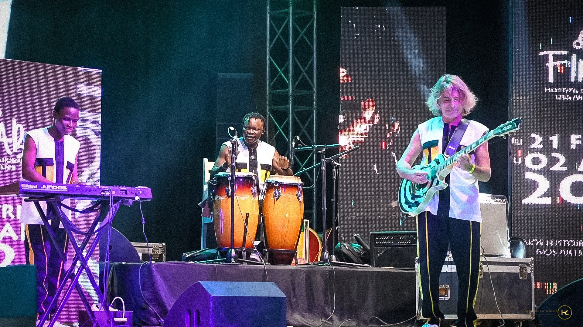 Aliou, Mariano, Marc