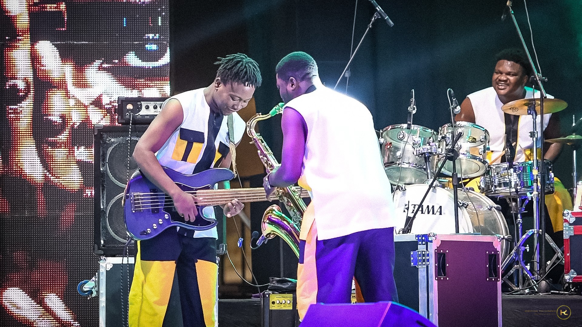 Patrick, Samuel & Thony